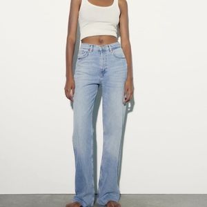 Zara wide leg jeans